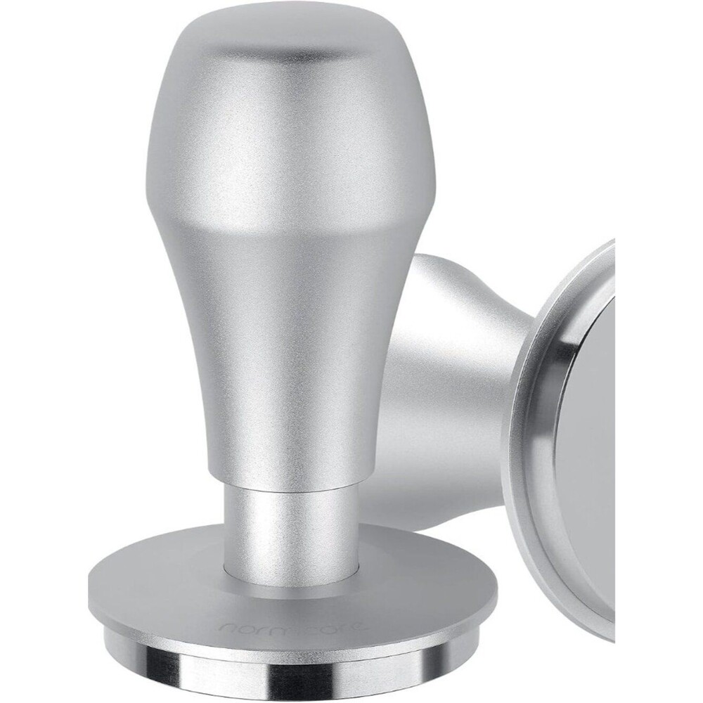 Normcore 58mm Coffee Tamper V4.1 with Click Sound Feedback, Spring Loaded Tamper